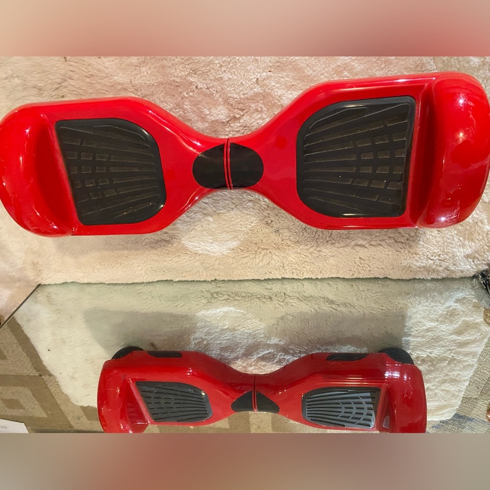 RED HOVER BOARD